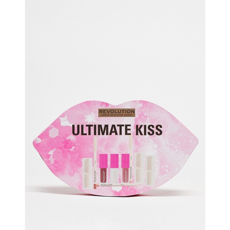 Revolution - Ultimate Kiss - Set regalo-Multicolore