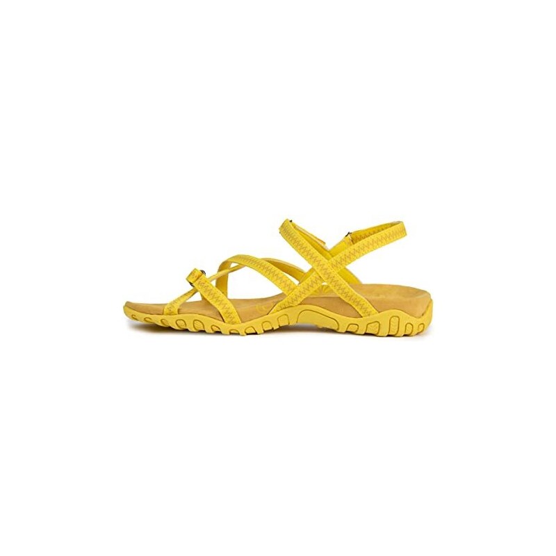 Minetom Sandali Donna Estivi Slingback Con Plateau: Sportivi E Morbidi, Punta Aperta, Suola Gomma Antiscivolo