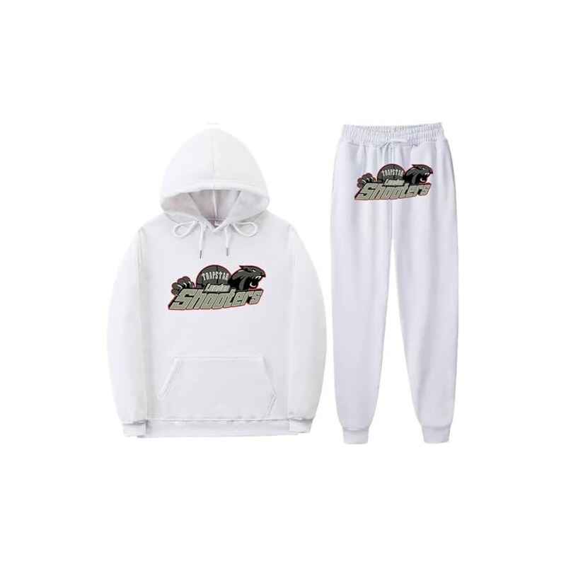 Level E Manga XUEQINGDE Tuta Trapstar London Color-Block Per Uomo