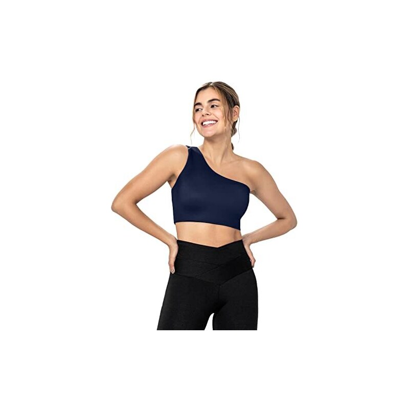 Reggiseno push-up senza ferretto con strass Donna, Nero | Milano