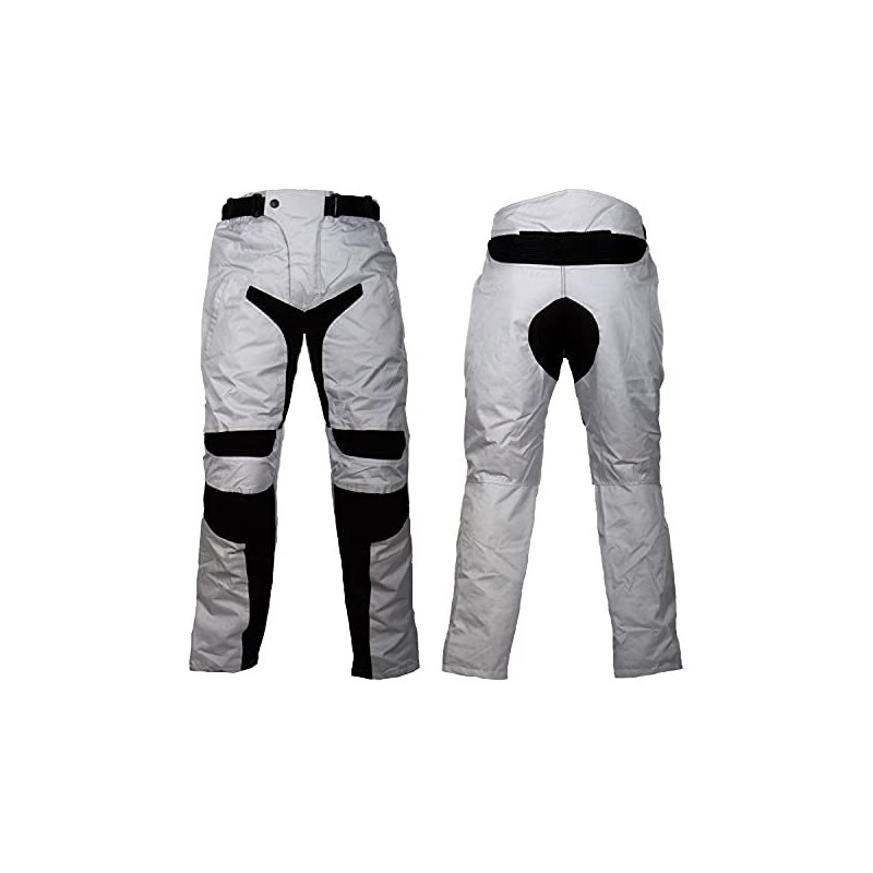 Pantaloni Moto con Protezioni