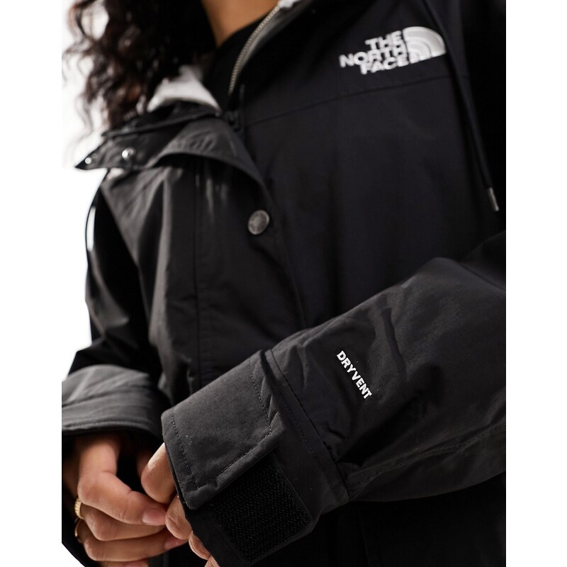 The North Face - Reign On - Parka impermeabile nero