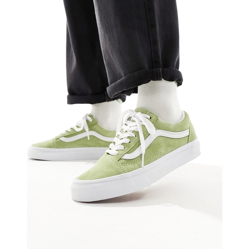 Vans - Old Skool - Sneakers verde medio