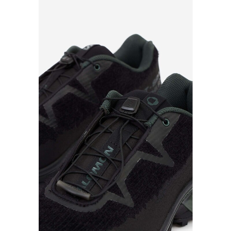 Phileo Sneakers SALOMON XT-SP1 in pelle e tessuto nero