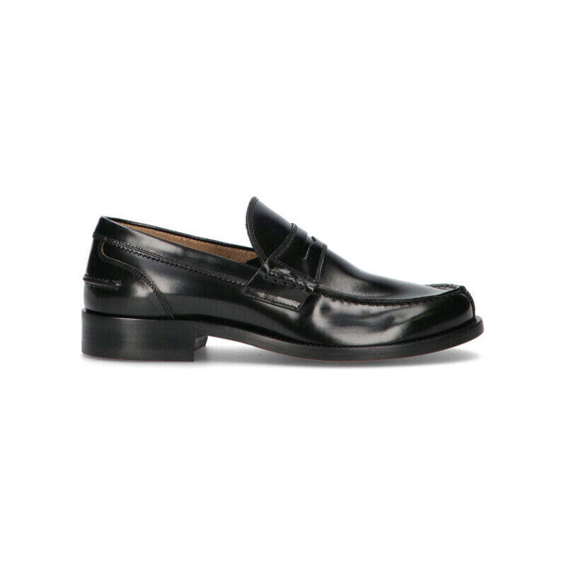 Dockers Colleague Mocassino Uomo: Classico Penny Loafers In Pelle Sintetica, Nero, 38 EU