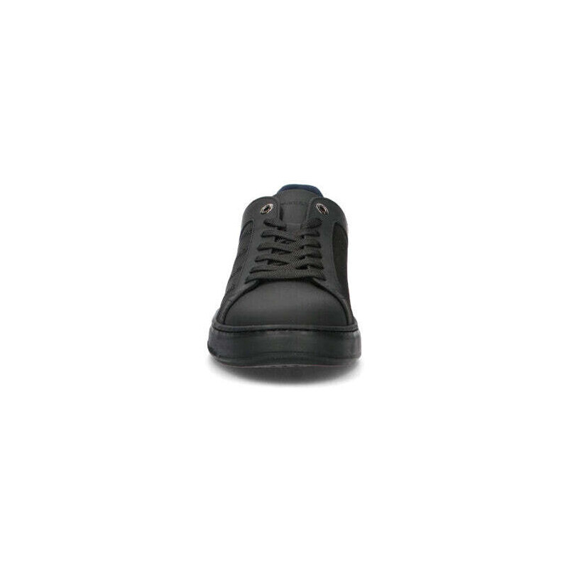 HARMONT&BLAINE Sneaker uomo nera in pelle SNEAKERS