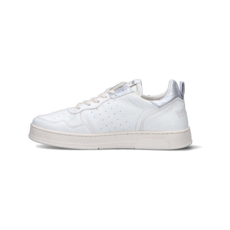 WOMSH Sneaker donna bianca/argento SNEAKERS