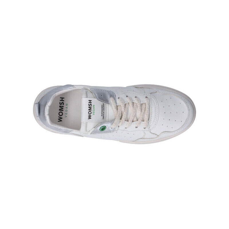 WOMSH Sneaker donna bianca/argento SNEAKERS