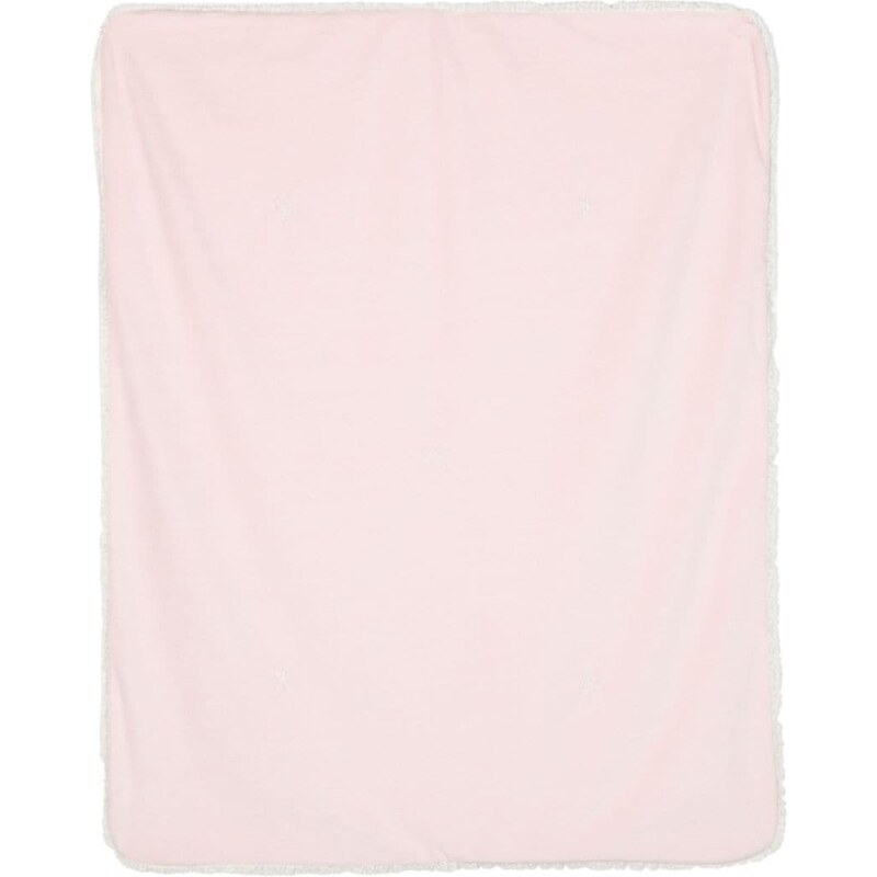 Tag Sensory Coperta Di Sicurezza Per Bambini | Morbida In Cotone E Peluche Con Etichette | Rosa