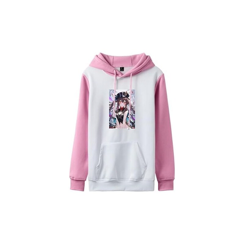 Kawaii Clothing Gothic Punk Cat Hoodie Black Sweatshirt - Foto 9