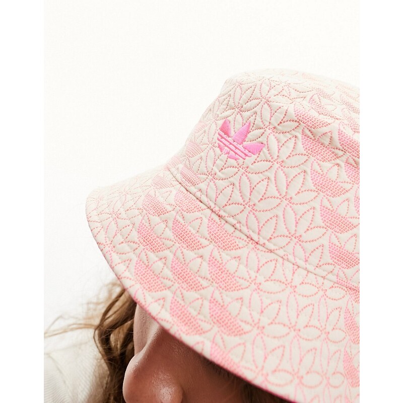 Cappello Da Pescatore Kirby Rosa – Unisex, Taglia Unica, 100% Cotone – Merchandise Ufficiale Nintendo
