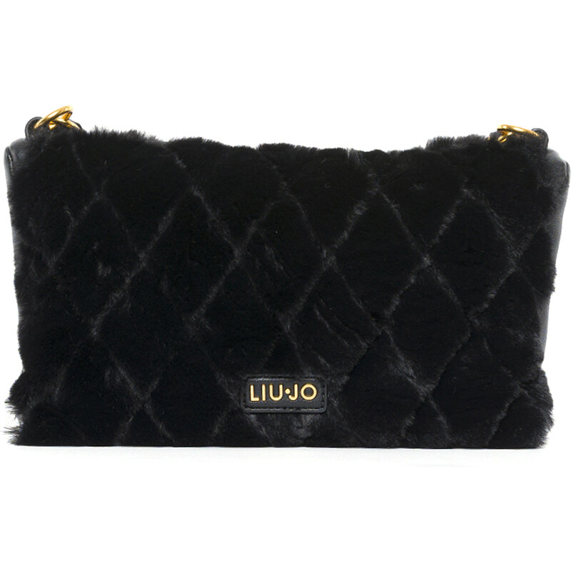 Borsa a tracolla Liu Jo in pelliccia sintetica