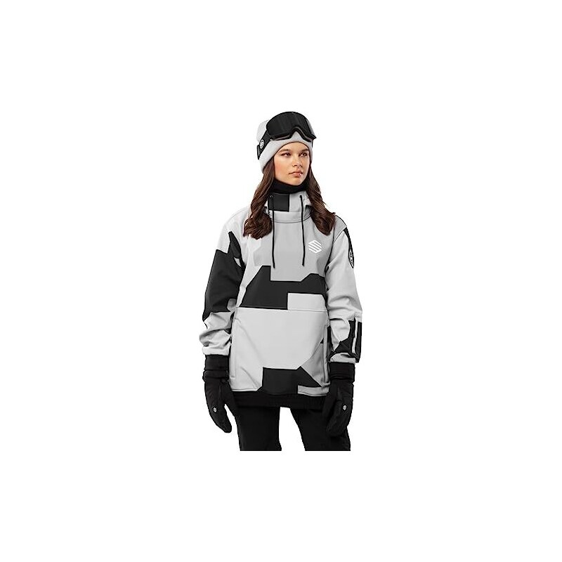 Giacca Snowboard Donna SIROKO W1-W Tibet | Impermeabile 10.000mm | Traspirante | Softshell - Foto 9