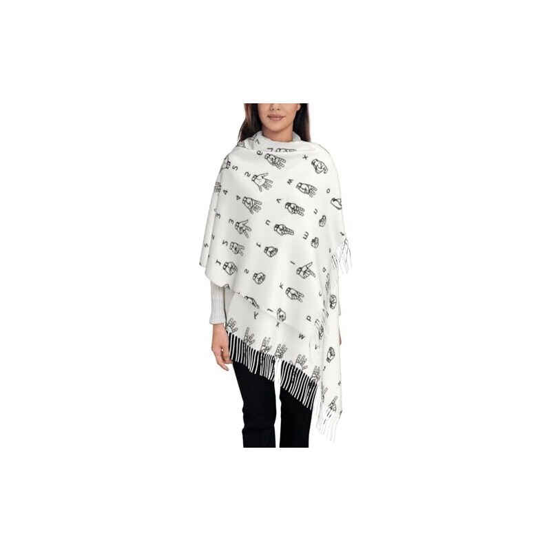 Isotoner Sciarpa Donna Morbida Plaid, Tinta Unita Beige, Ultra Comfort, Taglia Unica 200 Cm, Da Indossare Anche Come Coperta Leggera