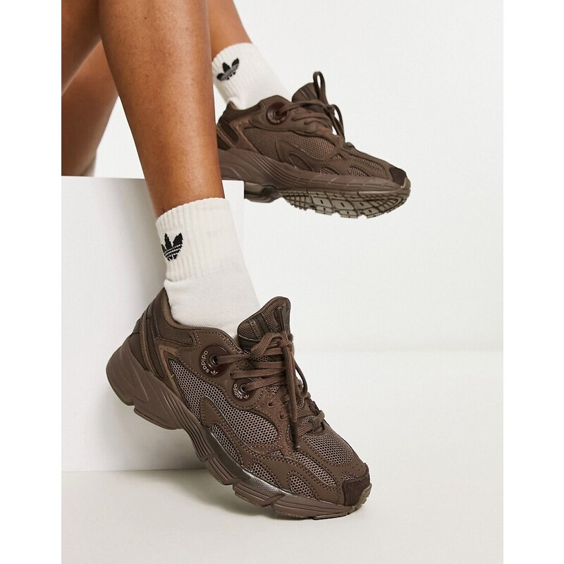 adidas Originals - Astir - Sneakers marroni-Brown