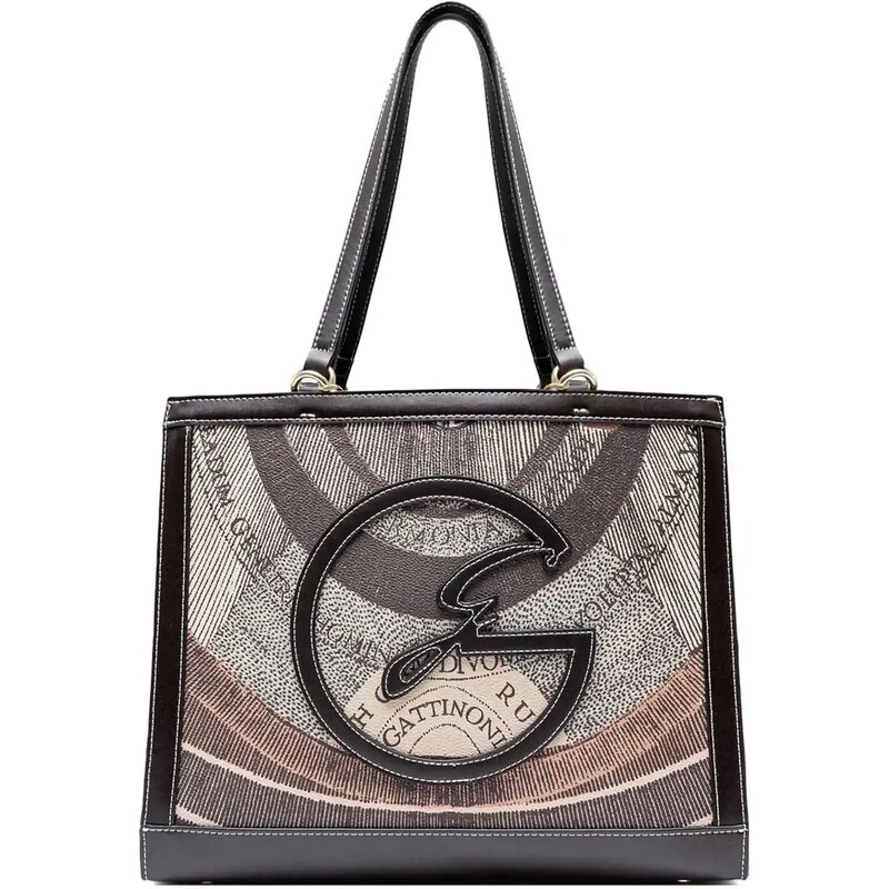 Gattinoni - Borsa a spalla Teodosia Casual - Vento Pelletterie