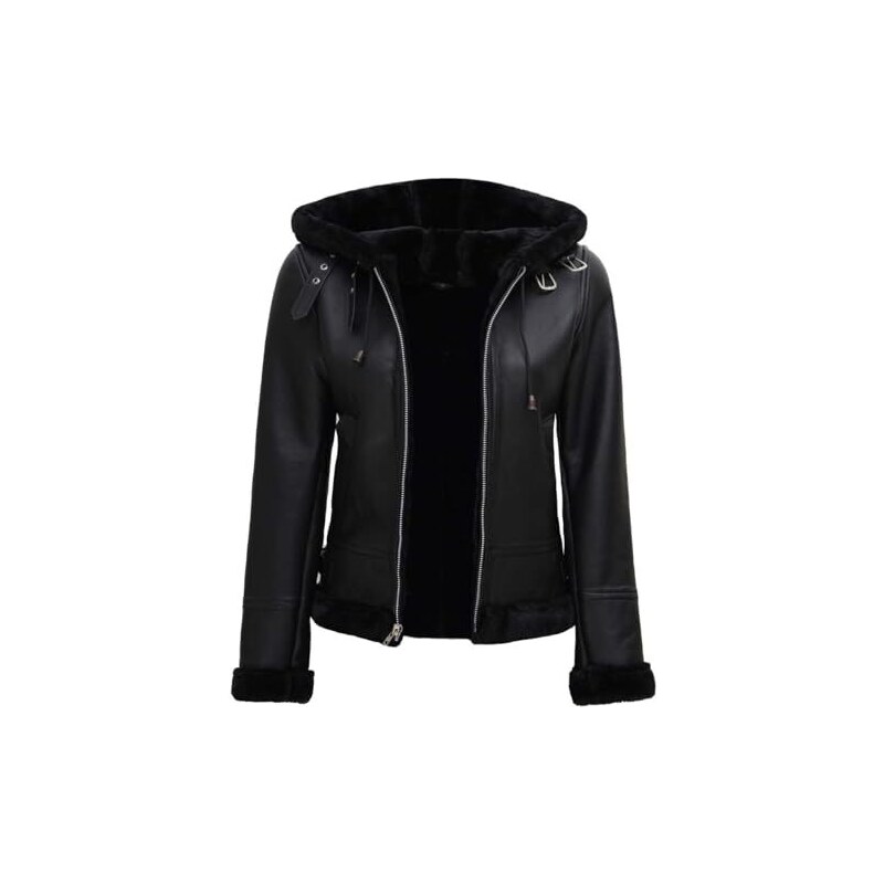 Giacche in pelle da donna nel Regno Unito - Infinity Leather