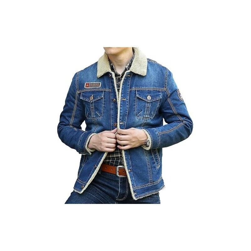 Nordmere | Giacca Trucker in Sherpa main image 0