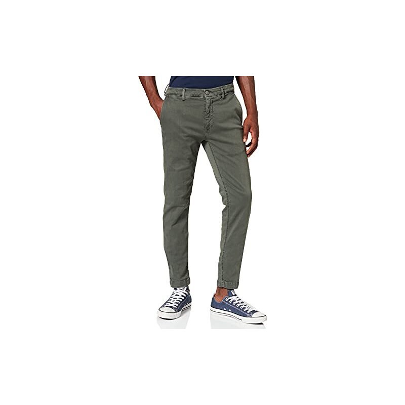 Jeans Donna Replay New Luz Skinny Fit Hyperflex, Blu Medio 009, Taglia 29/30 - 3