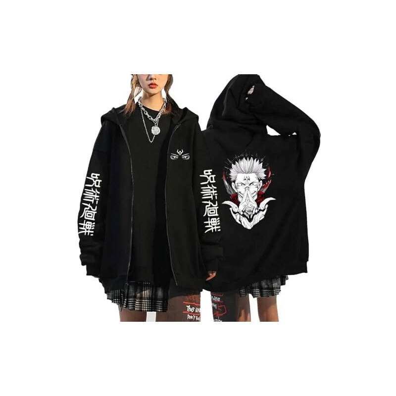 Flowereyes Chainsaw Man Makima Felpa Con Cappuccio Chainsaw Man Felpa Con Cappuccio Makima Denji Pochita Abbigliamento Japanese Harajuku Felpe Power Chainsaw Man Cosplay 110024158