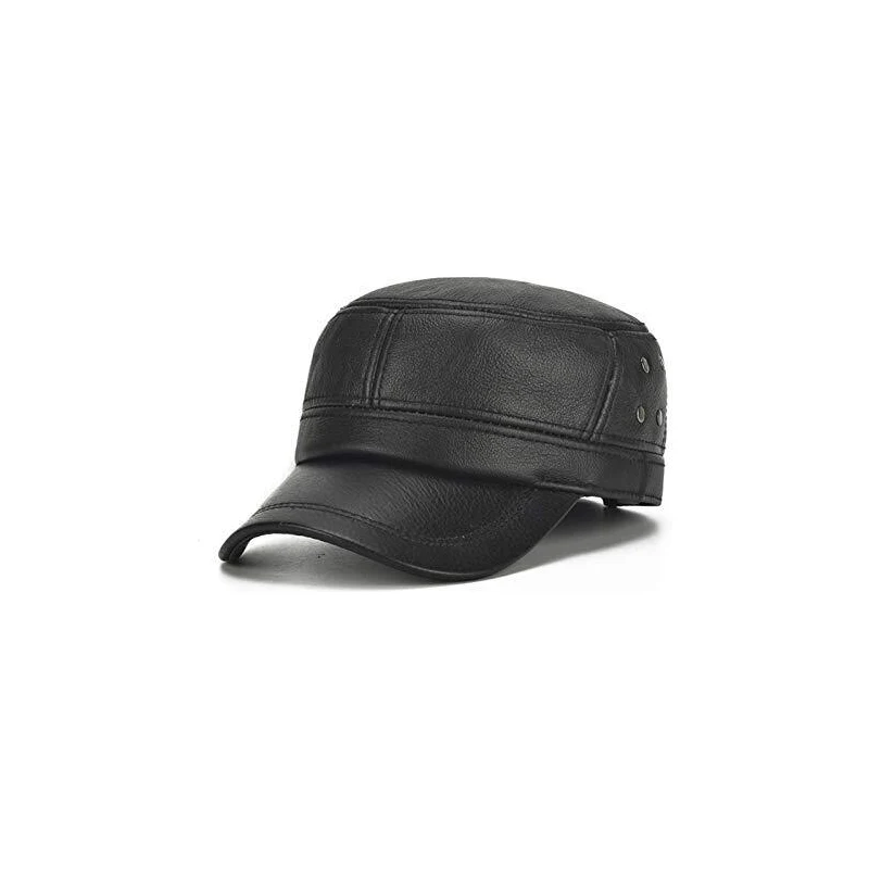 Cappello Invernale Uomo In Misto Lana - Basco Morbido E Caldo, Taglia Regolabile 58-60 Cm