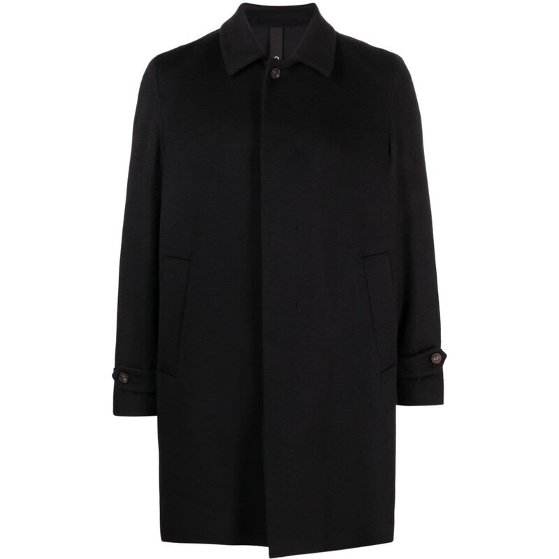 Mulish cappotto uomo monopetto nero main image 1