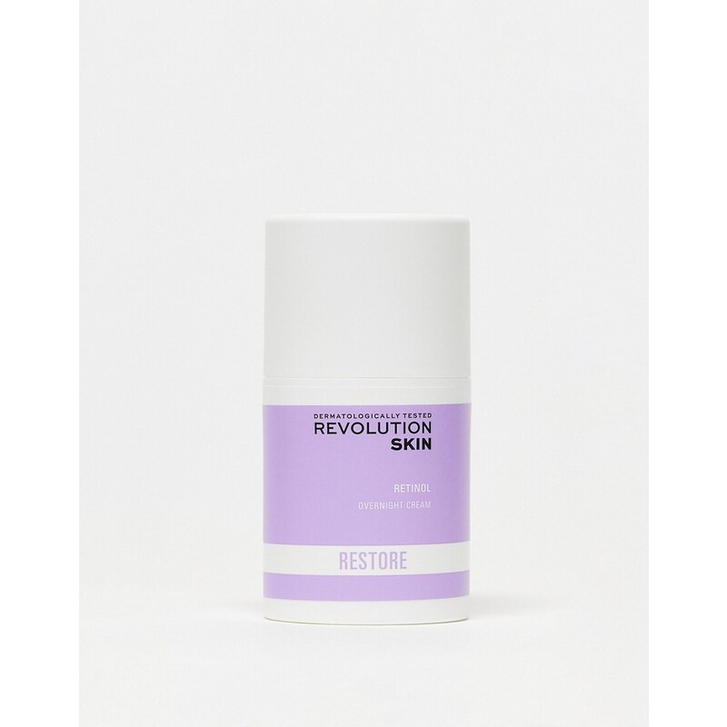 Revolution Skincare - Crema da notte al retinolo, 50ml-Nessun colore