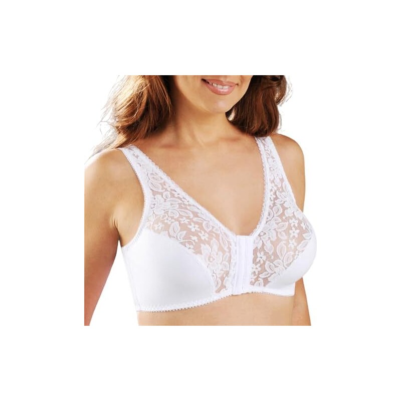 Reggiseno Trasparente Reggiseni Con Chiusura Frontale Per Taglie