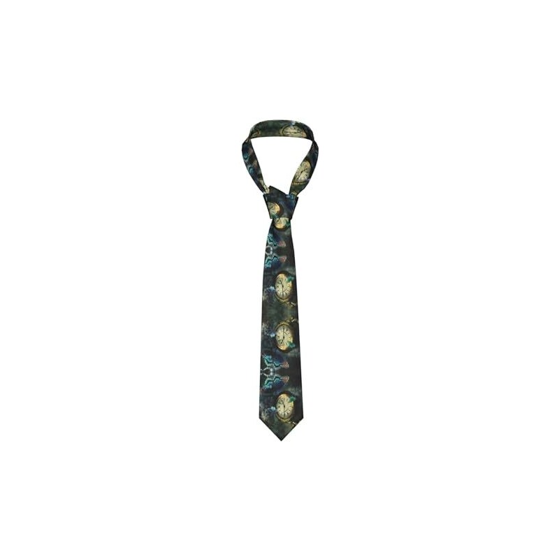 Papillon In Legno Per Uomo PACKOVE – Design Intagliato A Pera E Bambù – Colore Rosso – 12×5.5 Cm – Cravatta A Farfalla Regolabile Per Matrimonio, Feste, Eventi