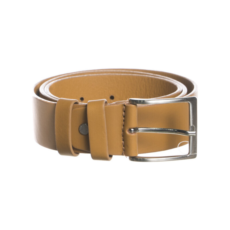 Leather Trend Matthew - Cintura Gialla In Vera Pelle