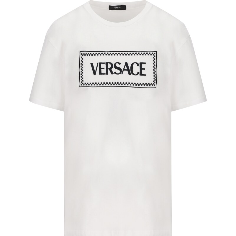 VERSACE T-Shirt In Cotone