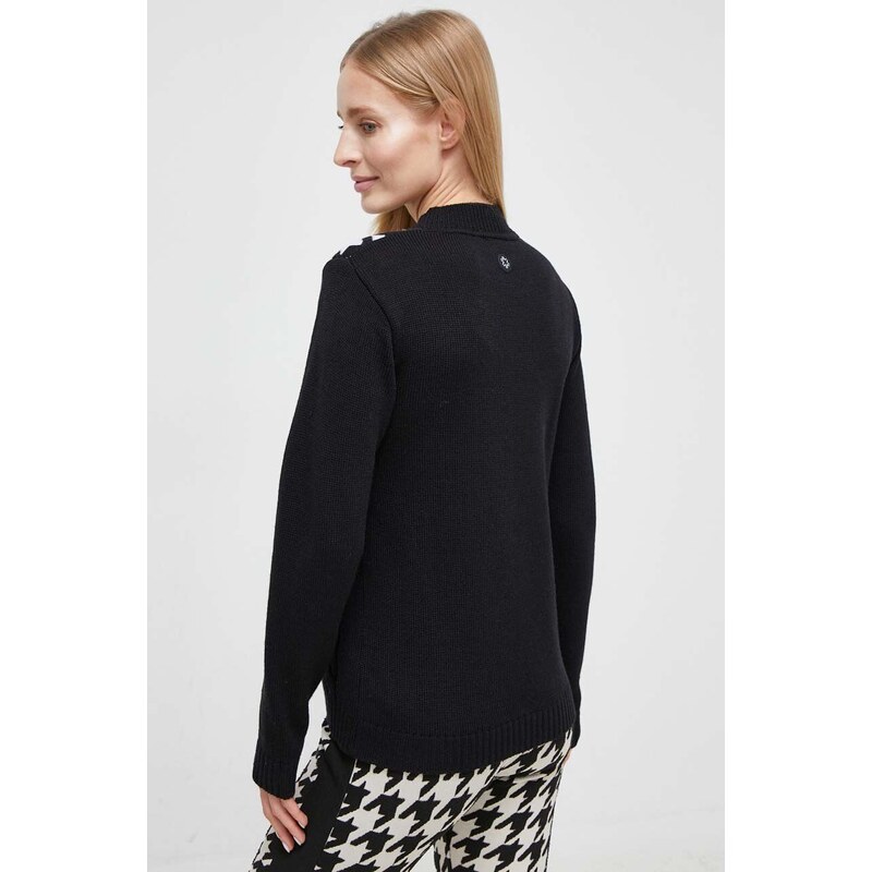 Newland maglione in lana donna colore nero