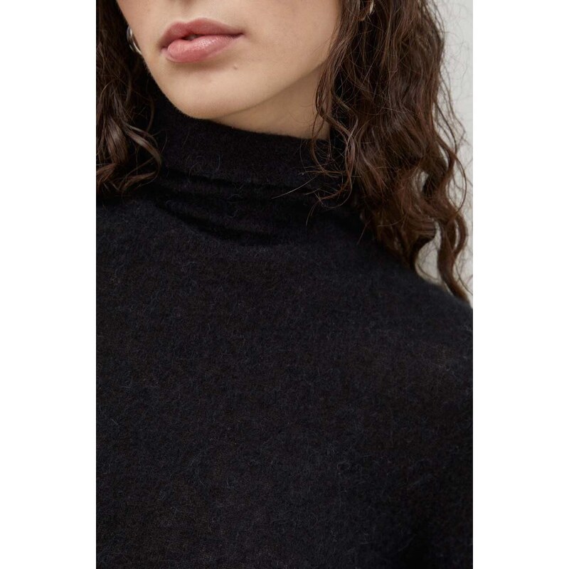 American Vintage maglione in lana donna colore nero