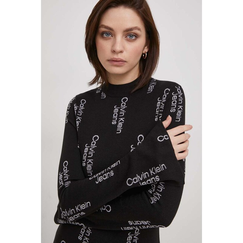 Calvin Klein Jeans vestito colore nero