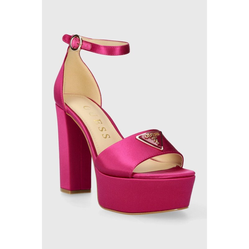 Guess sandali SETON2 colore rosa FLPSE2 SAT03 FLPSE2 SAT03