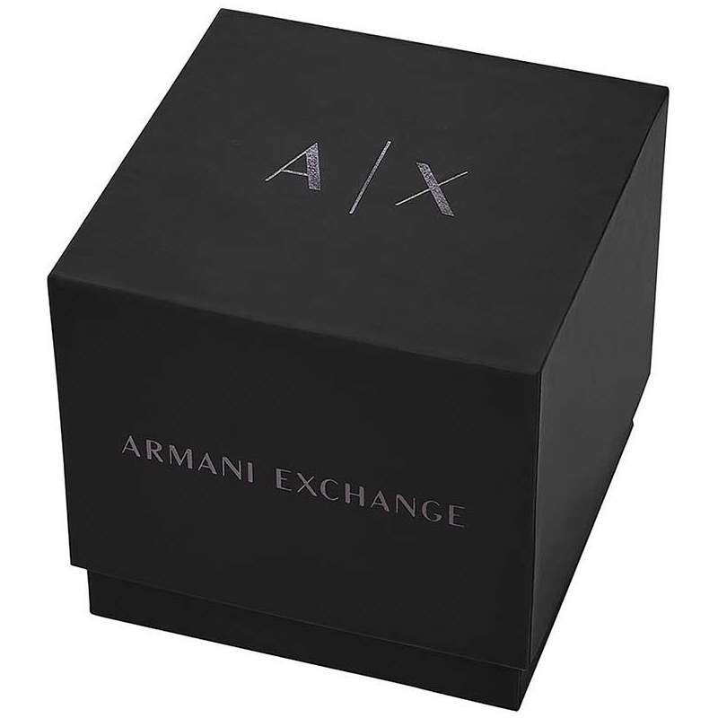 Armani Exchange orologio uomo colore argento