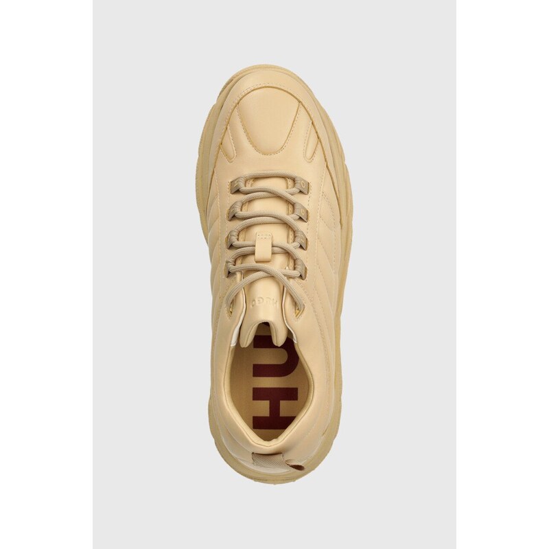 HUGO sneakers Jodene colore beige 50513325