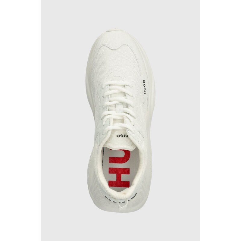HUGO sneakers Leon colore bianco 50512717