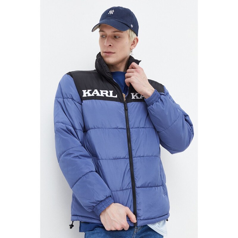 Karl Kani giacca uomo colore blu