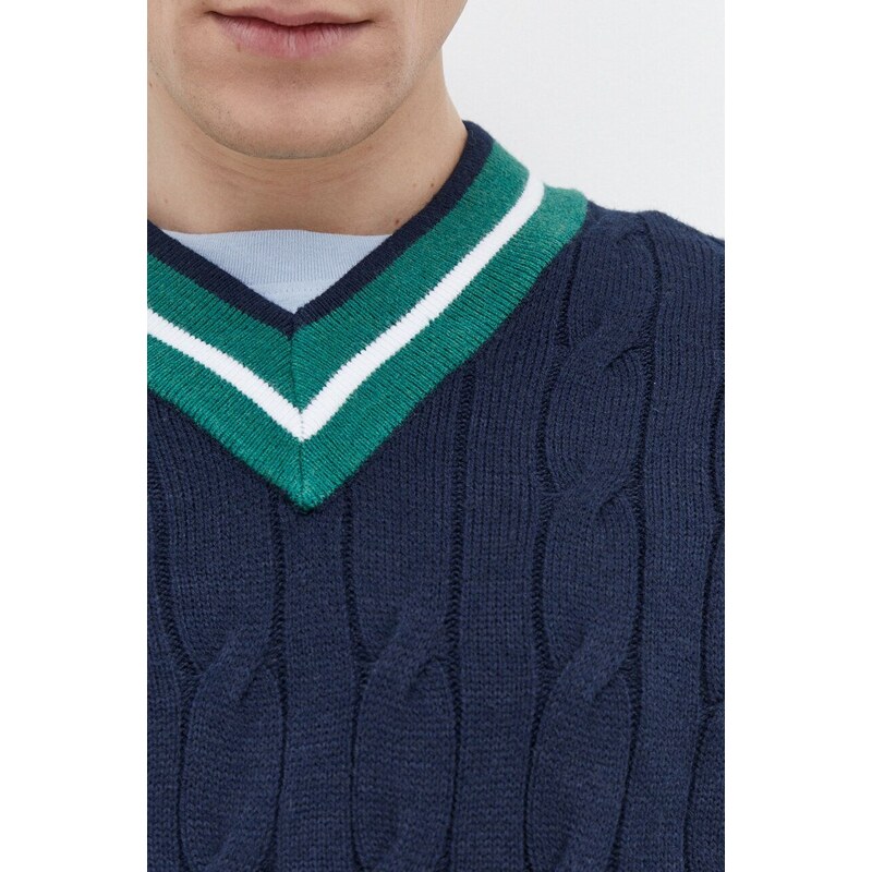 Tommy Jeans maglione uomo colore blu navy
