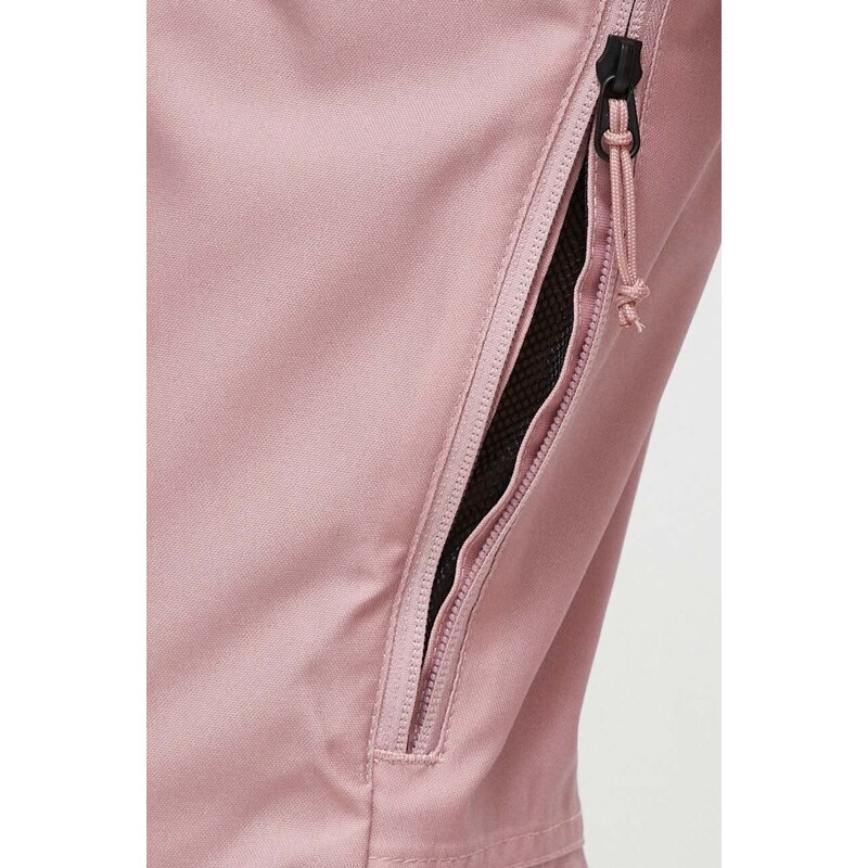 Burton pantaloni Vida colore rosa
