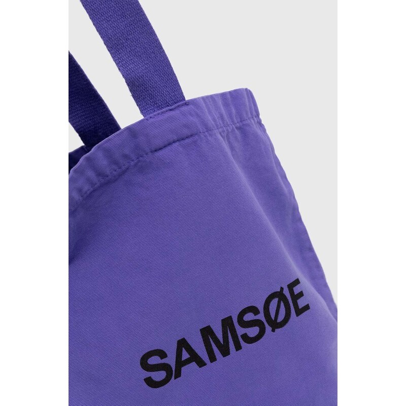 Samsoe Samsoe borsetta FRINKA colore violetto F20300113