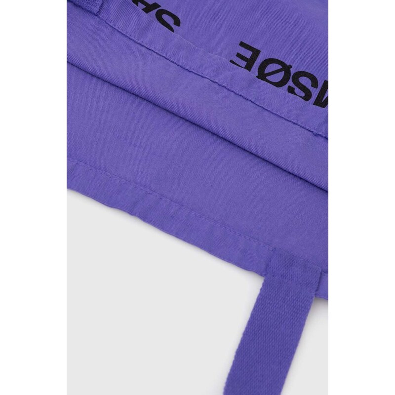 Samsoe Samsoe borsetta FRINKA colore violetto F20300113