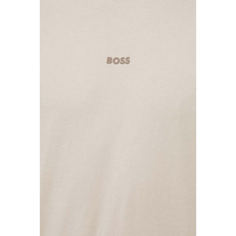 Boss Orange t-shirt in cotone BOSS ORANGE colore beige