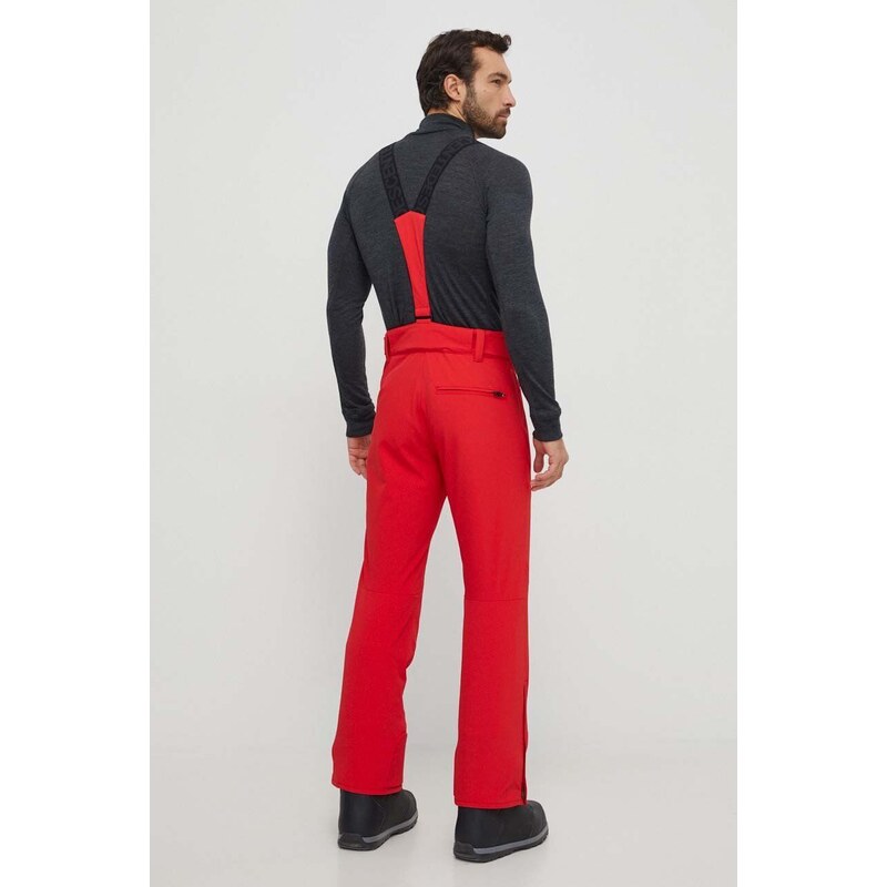 Descente pantaloni da sci Swiss colore rosso