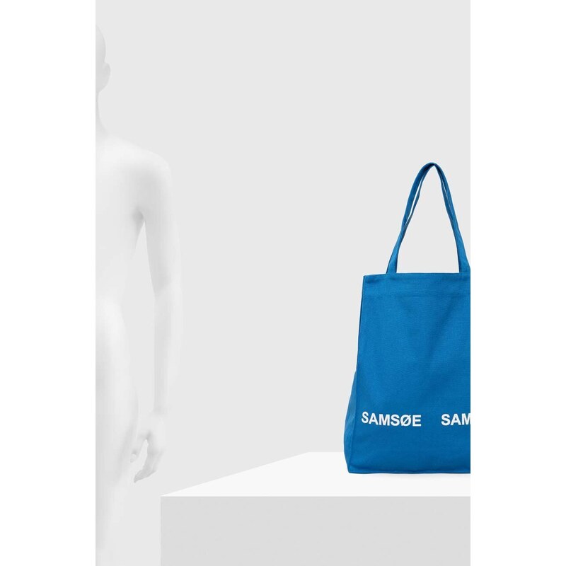 Samsoe Samsoe borsetta colore blu