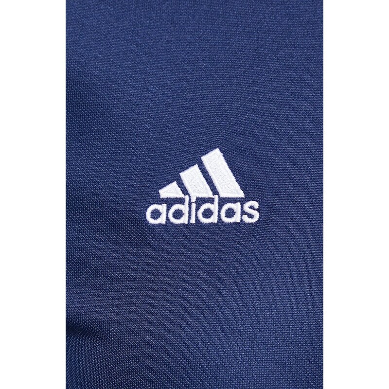 adidas Performance maglietta da trekking Entrada 22 colore blu navy con applicazione H57528
