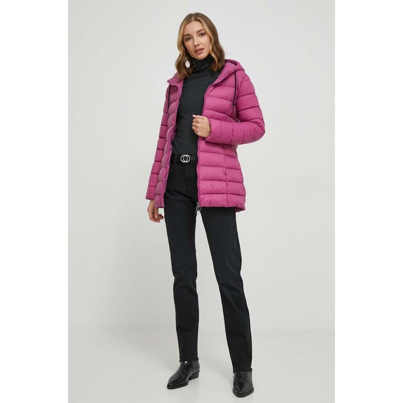 Sisley giacca donna colore rosa