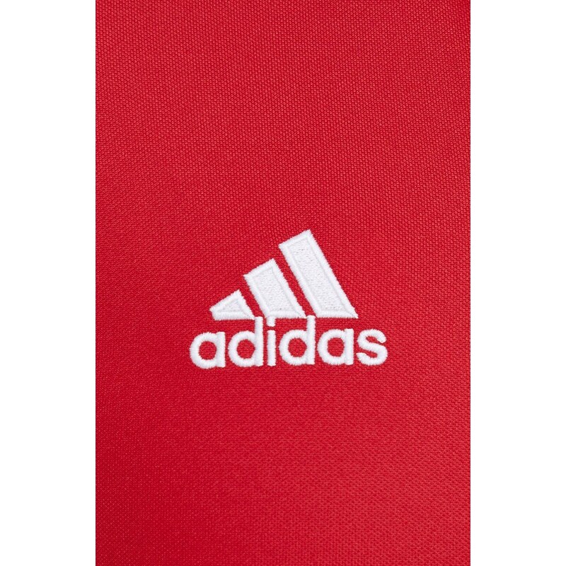 adidas Performance maglietta da trekking Entrada 22 colore rosso con applicazione H57537
