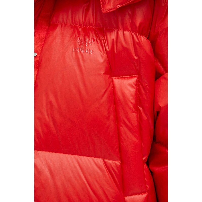 adidas Originals piumino donna colore rosso IR7118